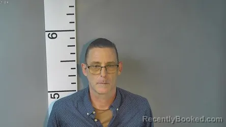 Mugshot of JOSHUA STEWART MIDDLETON booked in Nelson County, Kentucky on July 2, 2026