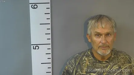 Mugshot of JAMES GREGORY MATTINGLY booked in Nelson County, Kentucky on April 21, 2026