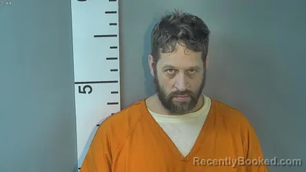 Mugshot of Jason Aaron Porter booked in Nelson County, Kentucky on August 5, 2026