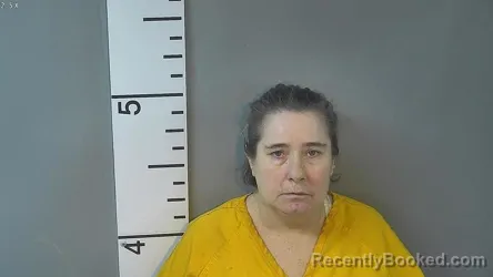 Mugshot of JULIE ANN PRICE booked in Nelson County, Kentucky on June 30, 2026
