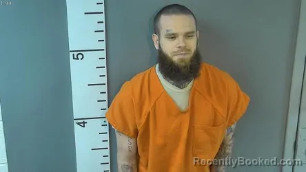Mugshot of JUSTIN TYLER ROGERS