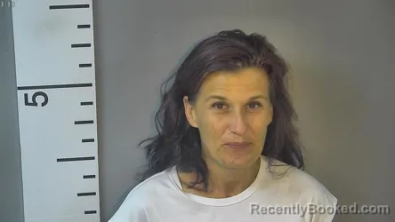 Mugshot of Jennifer Lea Reed booked in Nelson County, Kentucky on September 10, 2026