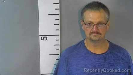 Mugshot of Joseph Christopher Redmon booked in Nelson County, Kentucky on August 8, 2026