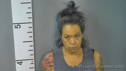 Mugshot of JULIE ANN RUMMAGE booked in Nelson County, Kentucky on May 9, 2026