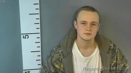 Mugshot of JAYDEN CHRISTOPHER TODD SORRELS