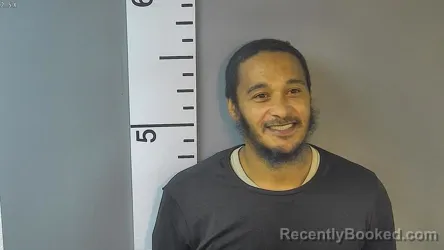 Mugshot of JUSTIN JAMAL SMITH booked in Nelson County, Kentucky on April 21, 2026