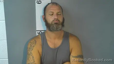 Mugshot of Joseph Derek Summmitt booked in Nelson County, Kentucky on July 28, 2026