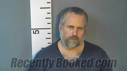 Booking photo from Nelson County, Kentucky