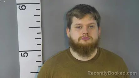 Mugshot of JAMES KYLE WAGONER booked in Nelson County, Kentucky on May 12, 2026