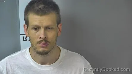 Mugshot of Joshua Edward Warren booked in Nelson County, Kentucky on August 26, 2026