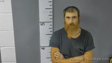 Mugshot of Jeremy Lee Wheeler booked in Nelson County, Kentucky on October 20, 2026