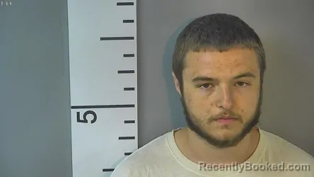 Mugshot of JOSEPH KAIN YATES booked in Nelson County, Kentucky on March 31, 2026