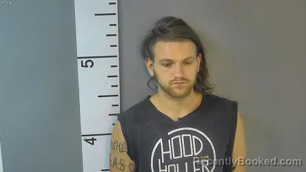 Mugshot of KODY WAYNE ASKINS booked in Nelson County, Kentucky on April 26, 2026
