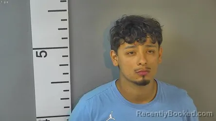 Mugshot of KALOB CHANCE CASTRO