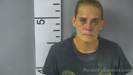 Mugshot of Kendra Diane Haysley booked in Nelson County, Kentucky on October 17, 2026