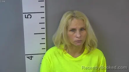 Mugshot of KAYLA DANIELLE MURPHY booked in Nelson County, Kentucky on April 2, 2026