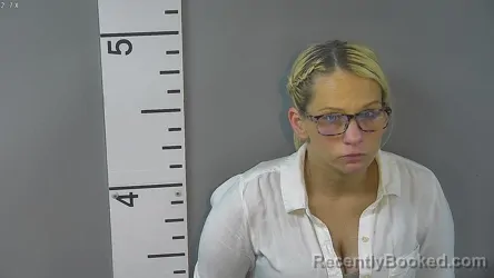 Mugshot of KAYLA DANIELLE MURPHY booked in Nelson County, Kentucky on May 12, 2026