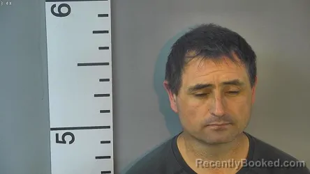 Mugshot of KENNY RAY MCCANDLESS booked in Nelson County, Kentucky on March 30, 2026