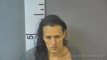 Mugshot of KIMBERLY LYNN NEWTON booked in Nelson County, Kentucky on May 4, 2026