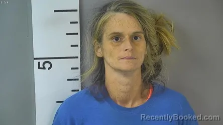 Mugshot of Kathryn Ellen Rhodes booked in Nelson County, Kentucky on August 26, 2026
