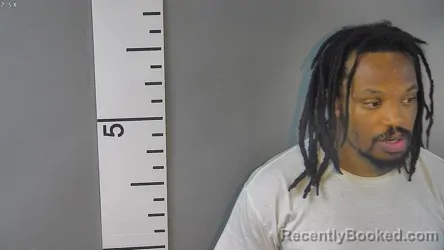Mugshot of Kelvin Derob Thomas Scott booked in Nelson County, Kentucky on August 11, 2026