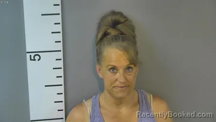 Mugshot of LANA JEAN BURNWORTH booked in Nelson County, Kentucky on April 22, 2026