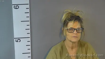 Mugshot of LORA MICHELLE CISSELL booked in Nelson County, Kentucky on April 27, 2026