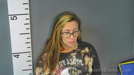 Mugshot of LEAH MARIE HICKS