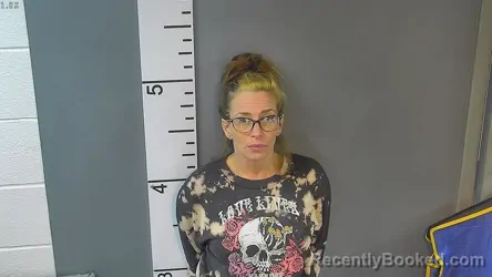 Mugshot of LEAH MARIE HICKS