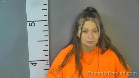 Mugshot of Mary Abigail Hillard booked in Nelson County, Kentucky on September 25, 2026