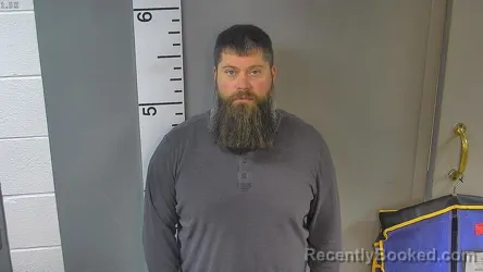 Mugshot of Matthew Steven Jackson booked in Nelson County, Kentucky on October 22, 2026