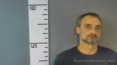 Mugshot of MICHAEL RAY MCCLELLAN