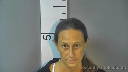 Mugshot of Melissa Faye Maitland booked in Nelson County, Kentucky on August 7, 2026
