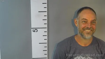 Mugshot of Matthew Edward Newton booked in Nelson County, Kentucky on September 16, 2026