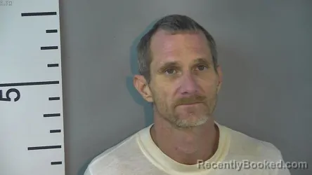 Mugshot of MICHAEL SHAUN PARKERSON booked in Nelson County, Kentucky on July 10, 2026