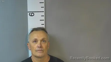 Mugshot of Michael Richard Price booked in Nelson County, Kentucky on October 1, 2026