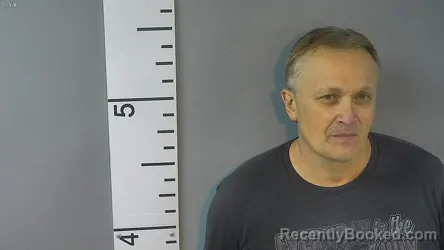 Mugshot of MICHAEL RICHARD PRICE booked in Nelson County, Kentucky on May 8, 2026