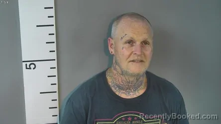 Mugshot of MITCHELL RAY RAMSEY booked in Nelson County, Kentucky on July 9, 2026