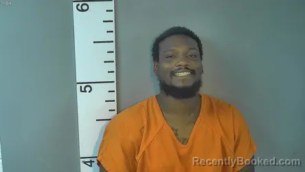 Mugshot of Malik Deshaun Saunders booked in Nelson County, Kentucky on July 26, 2026