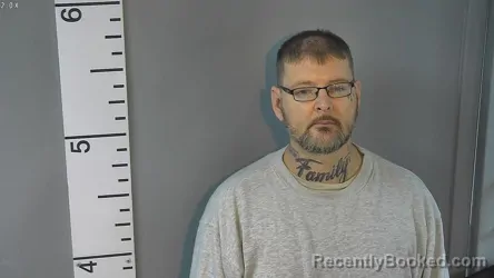 Mugshot of NATHANIEL DON RILEY booked in Nelson County, Kentucky on June 24, 2026