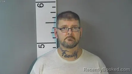 Mugshot of NATHANIEL DON RILEY booked in Nelson County, Kentucky on June 29, 2026