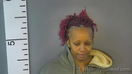 Mugshot of NATYRA SHEREE SHACKELFORD