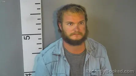 Mugshot of Nicholas Aidan Wheatley booked in Nelson County, Kentucky on October 3, 2026