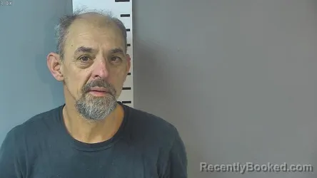 Mugshot of ORVILLE DWAYNE BEAVERS booked in Nelson County, Kentucky on May 4, 2026