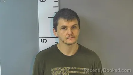 Mugshot of ORVILLE JUSTIN CASE booked in Nelson County, Kentucky on April 21, 2026