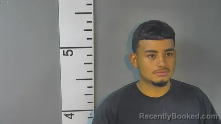 Mugshot of ORLIN ROLANDO LEMUS-AGUILAR booked in Nelson County, Kentucky on June 16, 2026