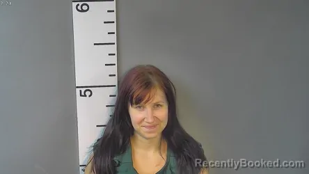 Mugshot of PATIENCE VICTORIA ROBISON booked in Nelson County, Kentucky on July 1, 2026