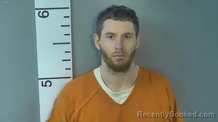 Mugshot of RYAN KEVIN CHESSER booked in Nelson County, Kentucky on May 14, 2026