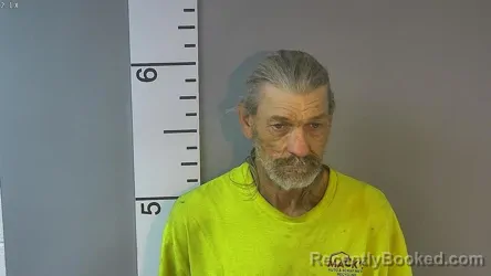 Mugshot of RICHARD HERMAN JR COX booked in Nelson County, Kentucky on April 28, 2026
