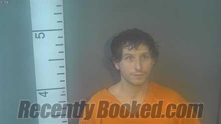 Booking photo from Nelson County, Kentucky